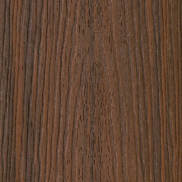 NewTechWood Monarch Series Composite Decking Board - Emperor Leather Brown