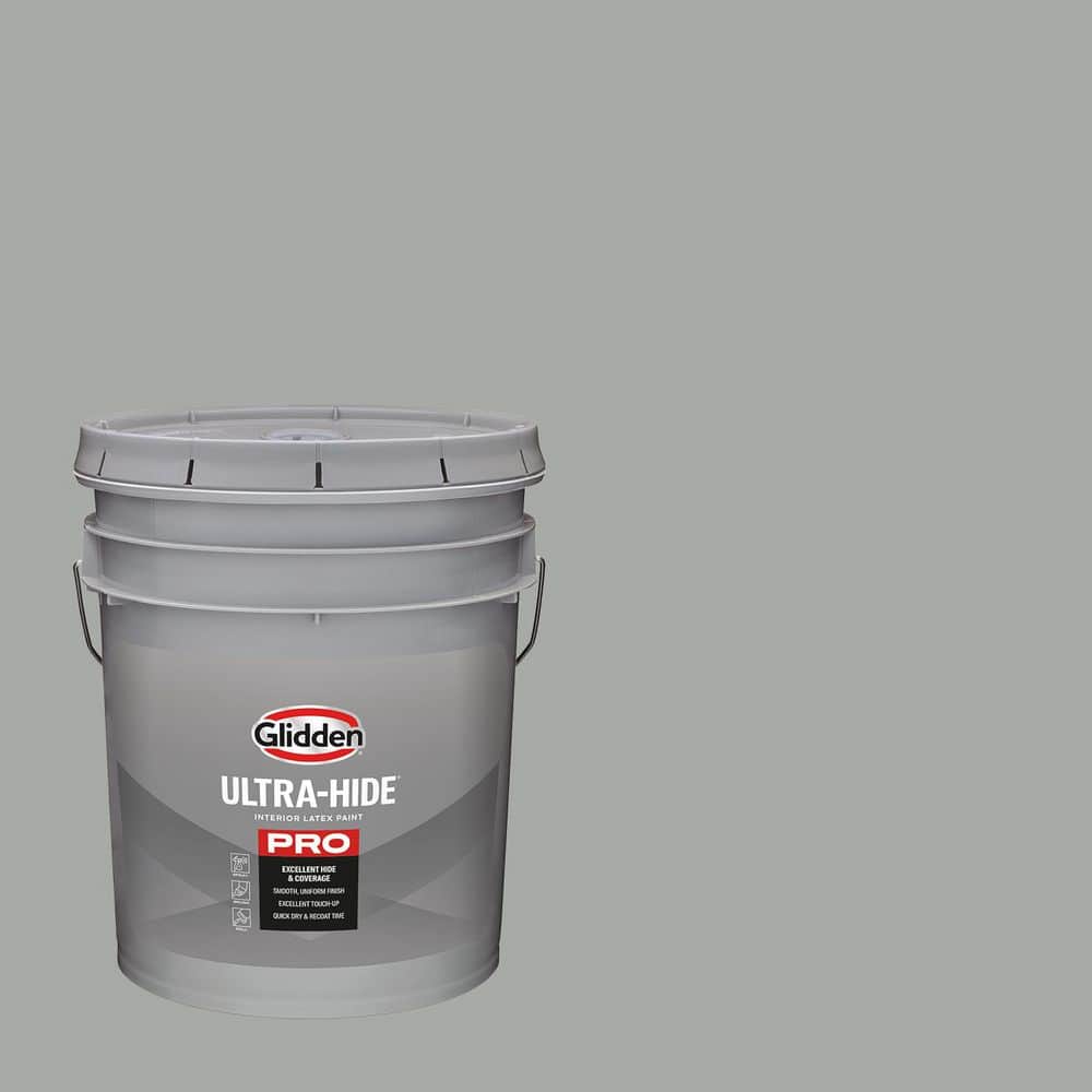 5 gal. PPG0994-4 Hippopotamus Ultra Flat Interior Paint price history on PriceWatchPro