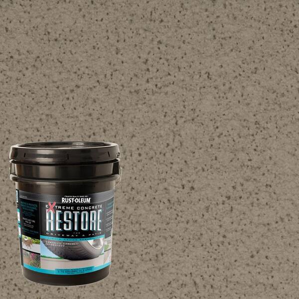 Rust-Oleum Restore 4 -gal. Putty Waterproofing Liquid Armor Resurfacer