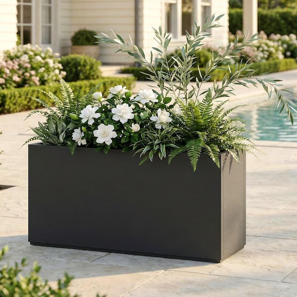 ceramic planters blue 7 Inch Ring Planter main image 0
