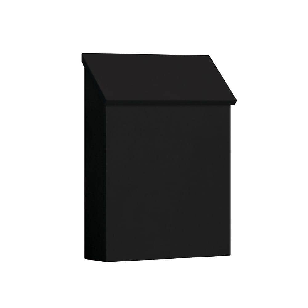 4600 Series Black Standard Vertical Traditional Mailbox