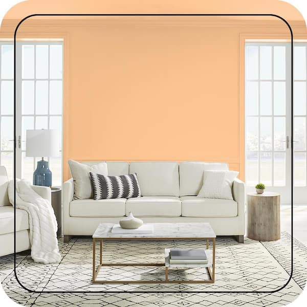 ●ONE BRILLIANT● JayyOB480Peach Jayy-OB480-Peach Dutch Boy 207-3DB Peach Delight Precisely Matched For Paint