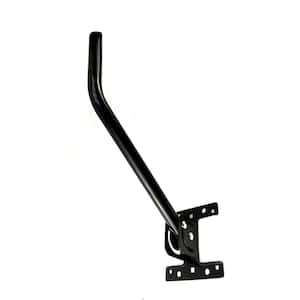 Universal 20 in. J Pole with Mounting Hardware for HDTV OTA Antennas/Satellite Dish