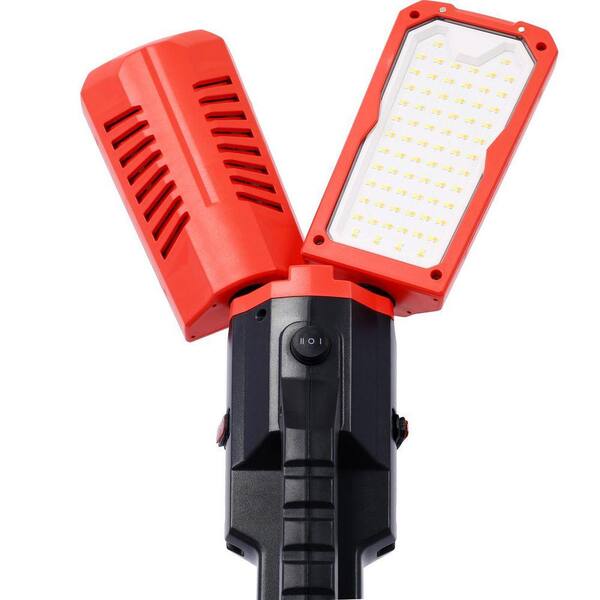 WRIGHTMASTER 12V 10000 Lumens LED Portable Outdoor Work Light with