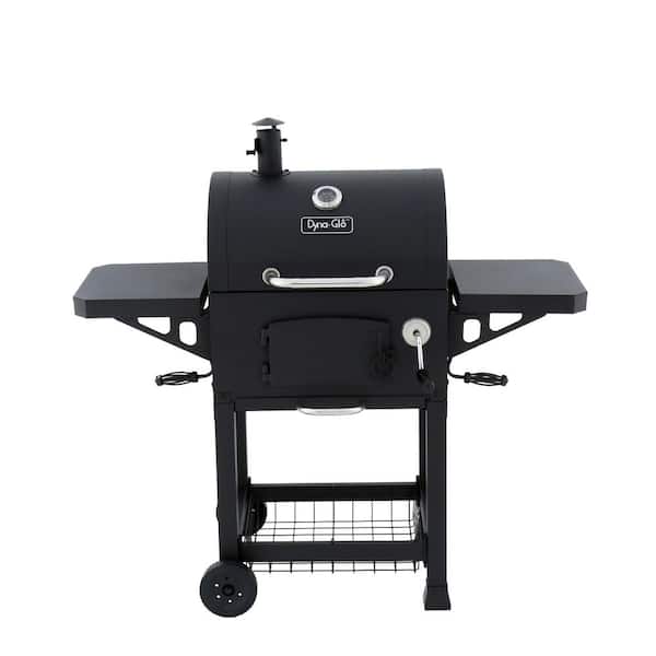 Dyna-Glo Heavy-Duty Compact Charcoal Grill in Black
