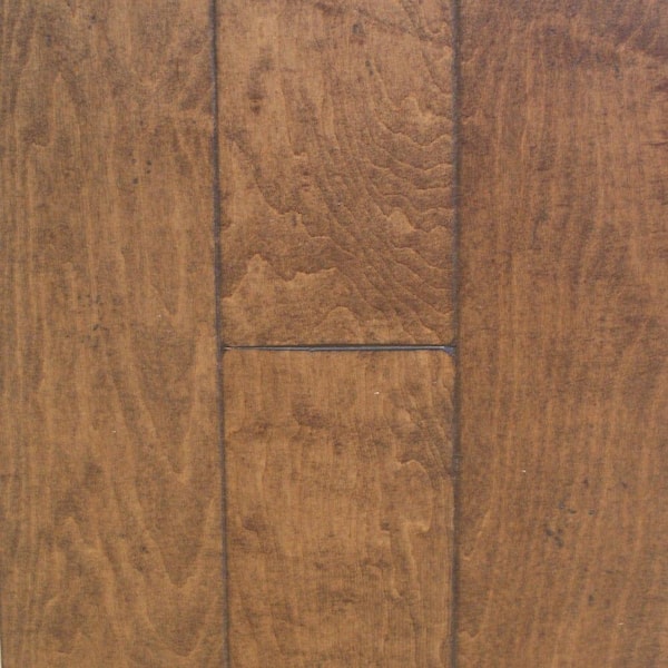 Millstead Antique Maple Bronze 3/4 in. Thick x 5 in. Width x Random Length Solid Real Hardwood Flooring (23 sq. ft. / case)