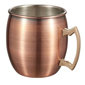 Brushed Copper Mule Mug