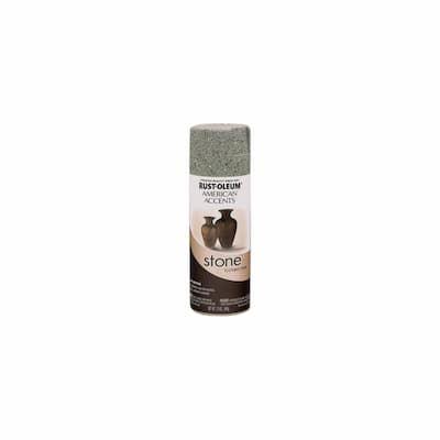 12 oz. Stone Creations Gray Stone Textured Finish Spray Paint (6-Pack)