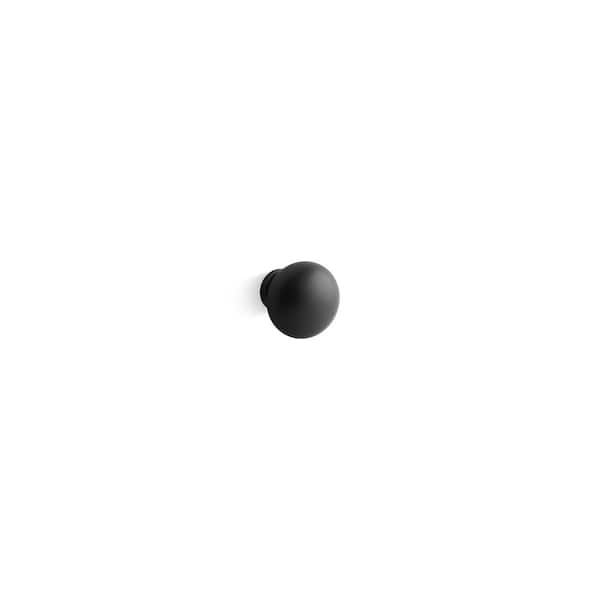 Malin By Studio McGee 1.125 in. Cabinet Knob in Matte Black
