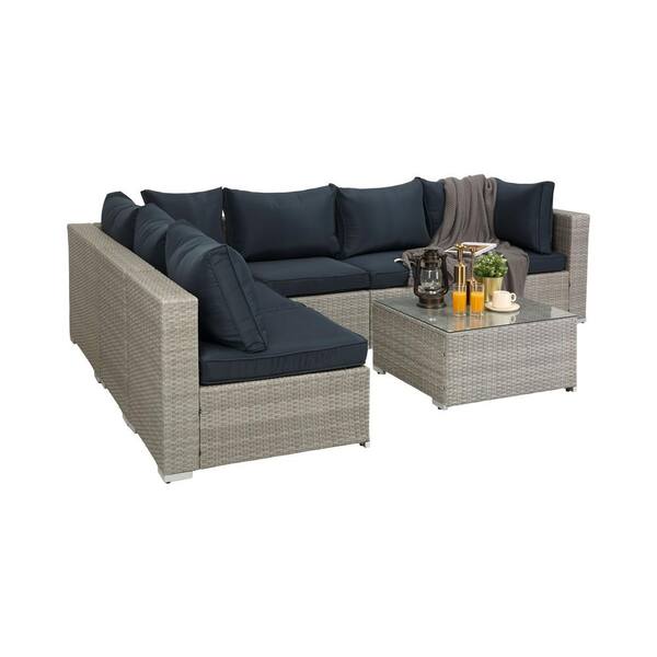 wicker loungeset