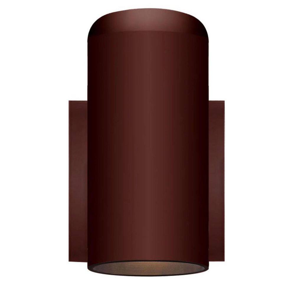 6.88 in. Bronze Indoor Hardwired Sconce with No Bulbs Included price history on PriceWatchPro