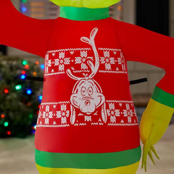 Christmas Grinch on sale Max Inflatable