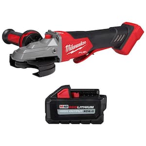 Milwaukee Tool - Corded Angle Grinder: 5″ Wheel Dia, 11,000 RPM, 5/8-11  Spindle - 64532484 - MSC Industrial Supply