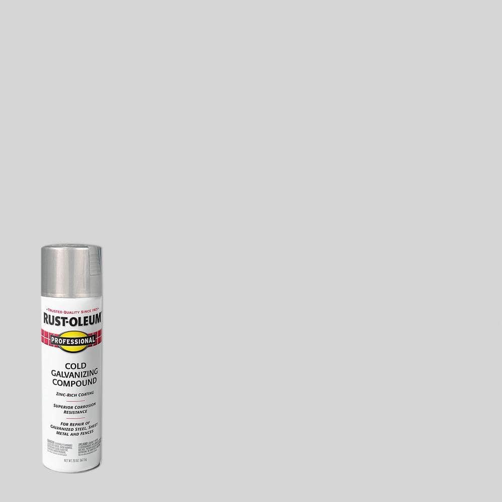 UPC 020066758585 product image for 20 oz. Flat Gray Cold Galvanizing Compound Spray | upcitemdb.com