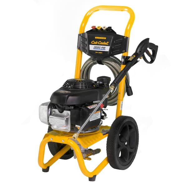 Cub Cadet 3000 PSI 2.4 GPM Gas Pressure Washer Powered by HONDA GCV160