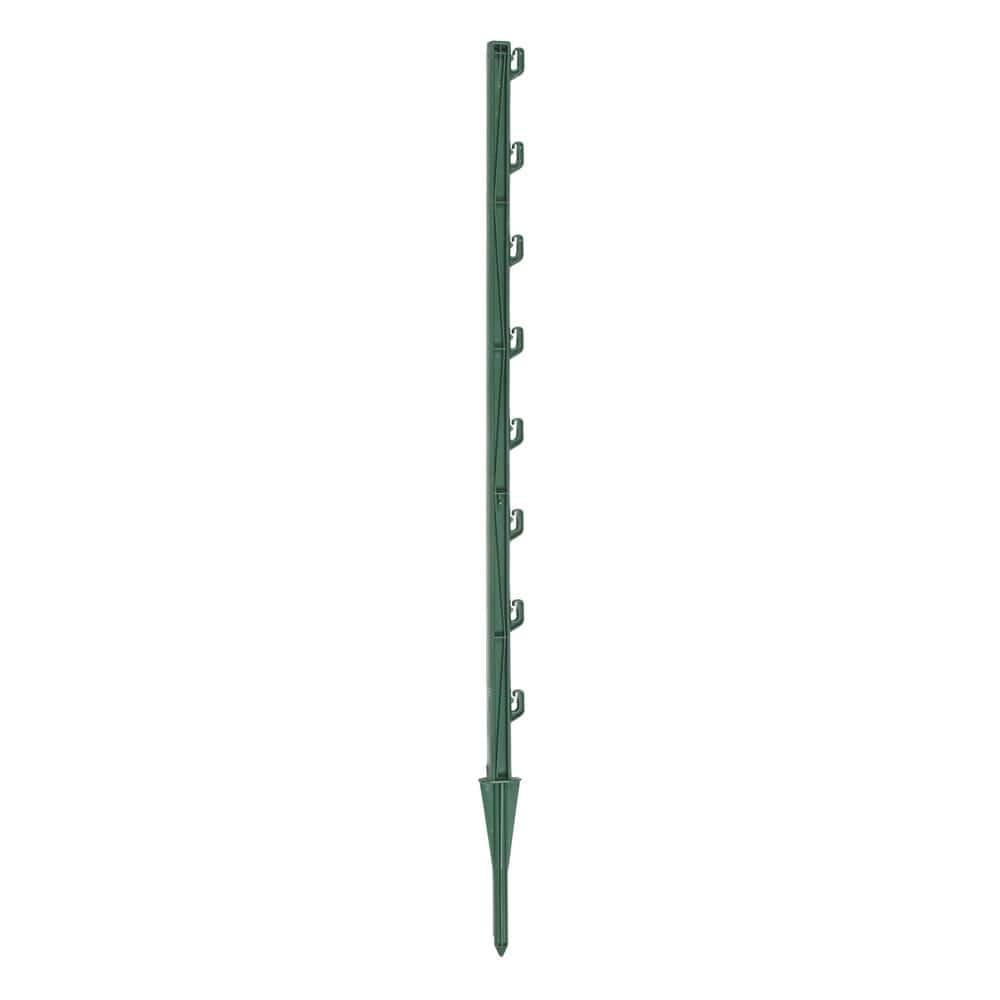 Outdoor Essentials 4 ft. Pointed Wood Garden Stake 349466 - The Home Depot