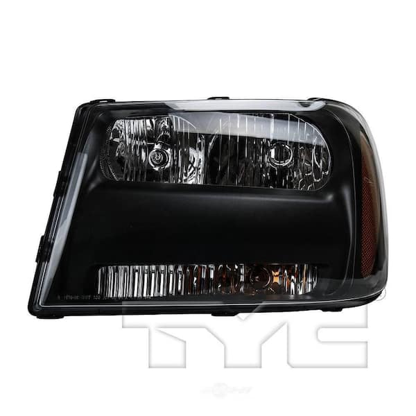 TYC Headlight Assembly 2006-2009 Chevrolet Trailblazer 4.2L 5.3L
