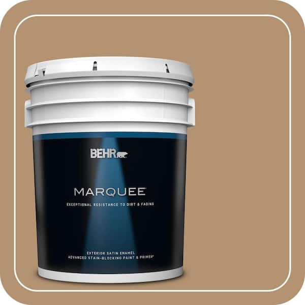 5 gal. #QE-30 Keystone Satin Enamel Exterior Paint & Primer
