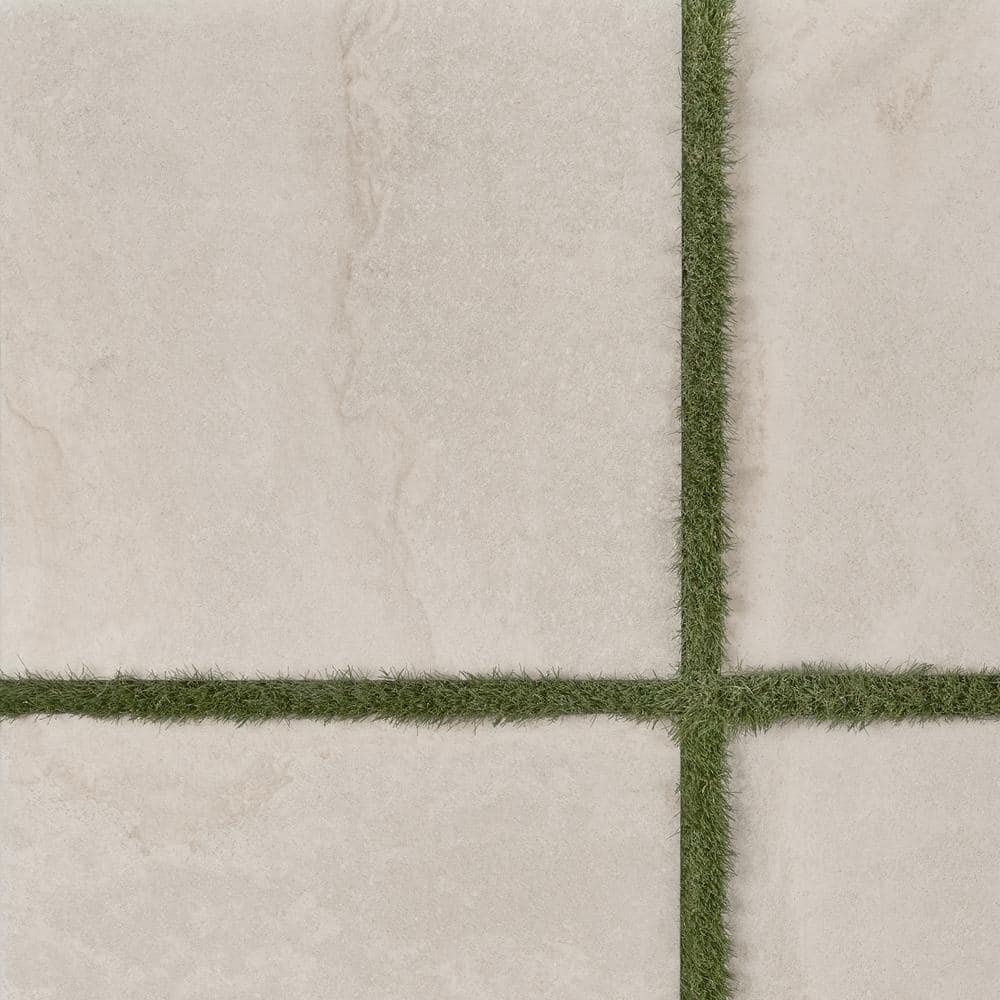 Ivy Hill Tile Dominion Linen Beige 23.62 in. x 23.62 in. Matte ...