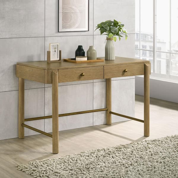 Coaster Arini 2-drawer Sand Wash Makeup Vanity Table