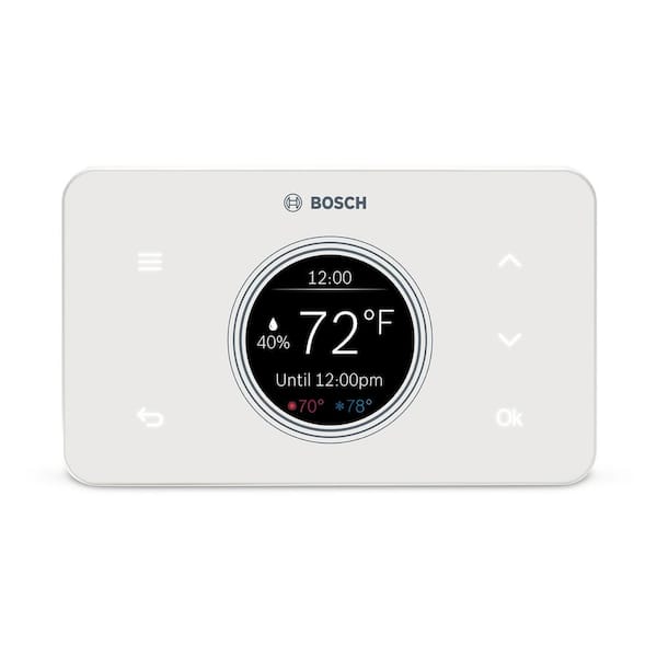 Bosch BCC50 7-Day Connected Control Smart Programmable Thermostat (2-Pack)