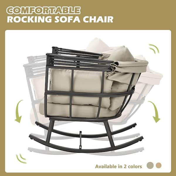 Egg cheap chair rocker