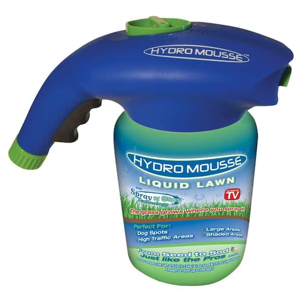 HydroMousse 2 oz. Liquid Lawn with Spray n' Stay Technology
