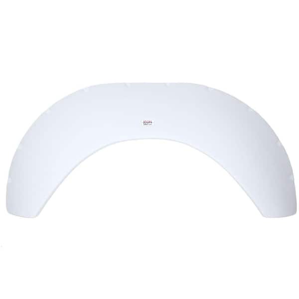 ICON Single Fender Skirt for Sunline Que FS1932 - Polar White