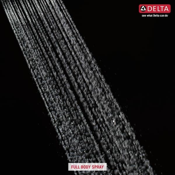 1-Spray Tub Deck Mount Handheld Shower Head 1.75 GPM in Stainless