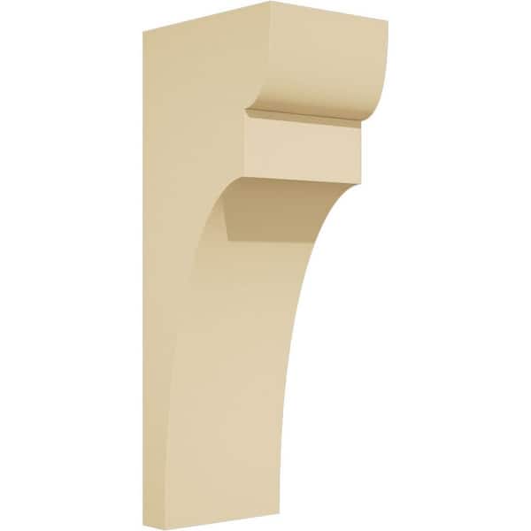 Ekena Millwork Yorktown 6 in. x 20 in. x 8 in. Polyurethane Corbel
