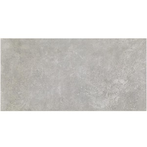 Malaga Greige 12 in. x 24 in. x 9.5 mm Matte Porcelain Floor and Wall Tile (8 pieces / 15.49 sq. ft. / box)