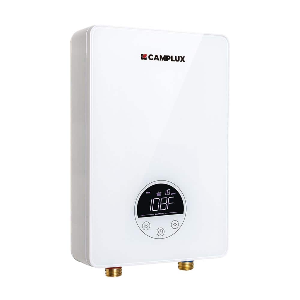 1.5 GPM 6kW Point of Use Tankless Electric Water Heater, White price history on PriceWatchPro