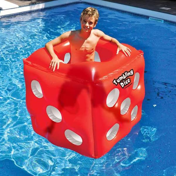 Swimline The Cube Inflatable Pool Float 