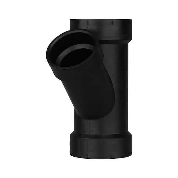 Charlotte Pipe 4 in. x 3 in. ABS DWV All Hub Wye