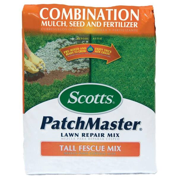 Scotts 5 lb. PatchMaster Tall Fescue Lawn Repair Mix