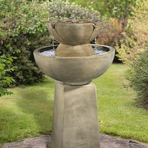 Yorkshire Antique Stone Cement Fountain