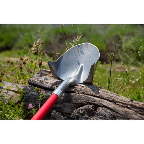One Shot Steel Garden Shovel, Radius Garden Tools Australia