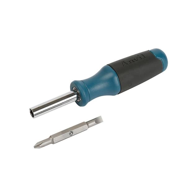 Anvil 3-Piece Home Tool Kit with Hammer, Wrench, and Screwdriver