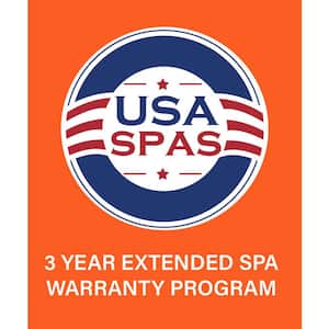 Extended 3 Year Warranty for USA Spas