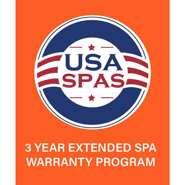 USA SPAS Extended 3 Year Warranty for USA Spas