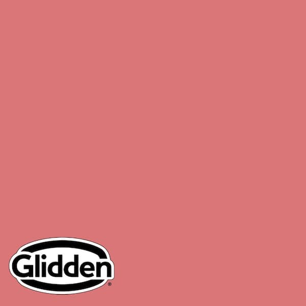 Glidden Premium 1 qt. PPG1187-5 Red Cedar Satin Exterior Latex Paint