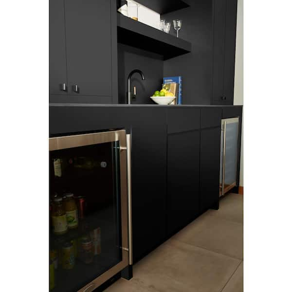 Fenix NTM 4 ft. x 8 ft. Laminate Sheet in Nero Ingo