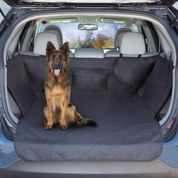 Cargo Liner for SUV's and Cars, Waterproof Material, Non Slip Backing, with  Side Walls Protectors, Extra Bumper Flap Protector, Large Size - Universal