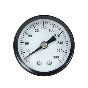 270 psi Pressure Gauge