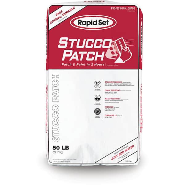 Rapid Set 50 lbs. Stucco Patch