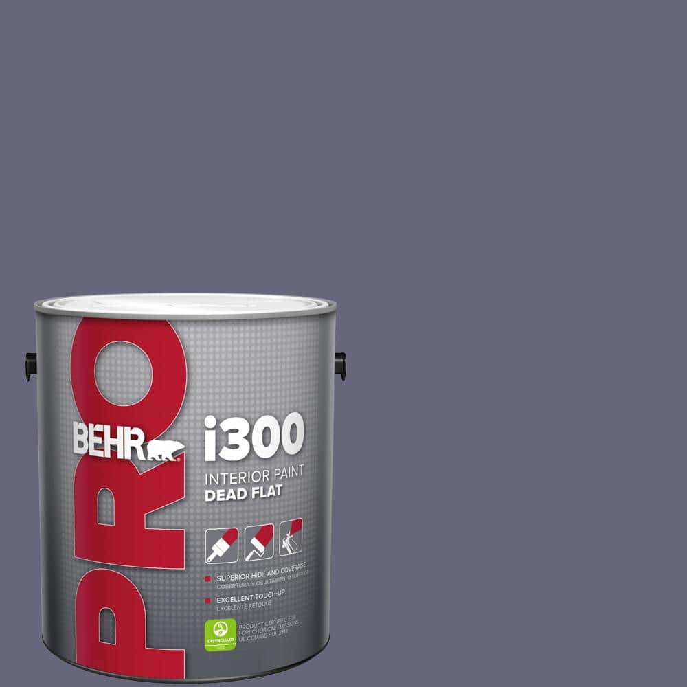 1 gal. #640F-6 Enchanted Evening Dead Flat Interior Paint price history on PriceWatchPro
