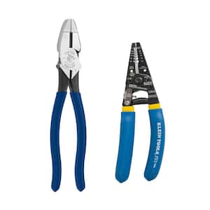 Pliers and Wire Stripper Tool Set 2-Piece