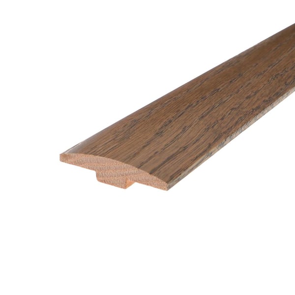 ROPPE Quest 0.28 in. Thick x 2 in. Wide x 78 in. Length Wood T-Molding