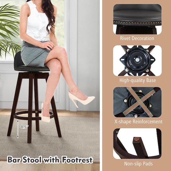 Bar stool base discount covers