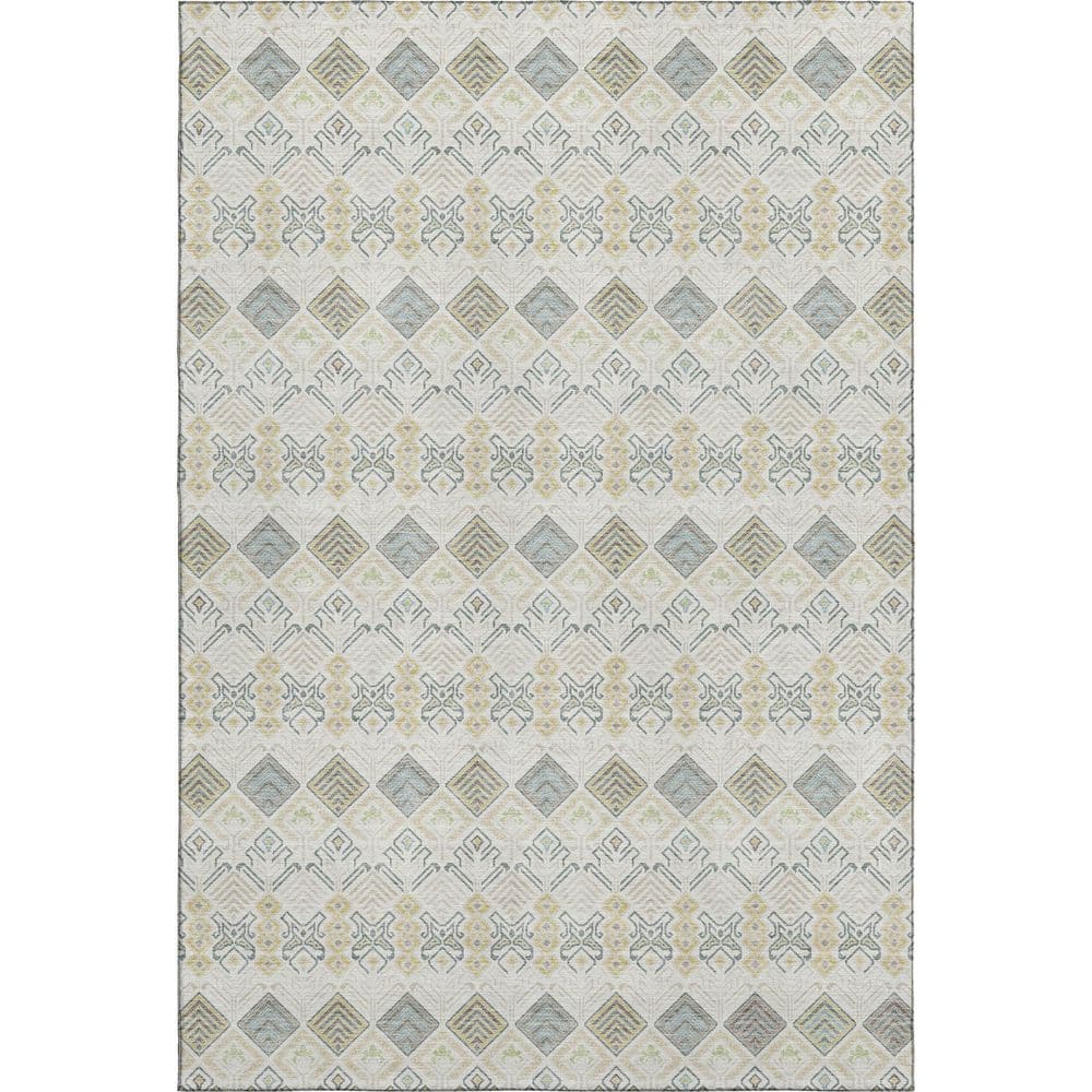 Mayfield Premium Machine Washable Abstract AMF2487 Ivory 10 ft. x 14 ft. Area Rug price history on PriceWatchPro